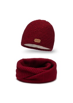 PaMaMi Mirea Premium2Pack ze sklepu JK-Collection w kategorii Komplety czapka i szalik damskie - zdjęcie 166222576