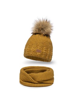 PaMaMi Camilla Premium2Pack ze sklepu JK-Collection w kategorii Komplety czapka i szalik damskie - zdjęcie 166222809