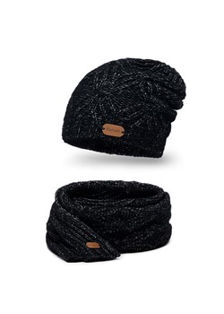 PaMaMi Armonia Premium2Pack ze sklepu JK-Collection w kategorii Komplety czapka i szalik damskie - zdjęcie 166223397