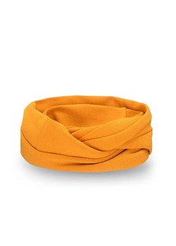 PaMaMi Komin damski jesienno-wiosenny - Żółty ze sklepu JK-Collection w kategorii Szaliki i chusty damskie - zdjęcie 166223628