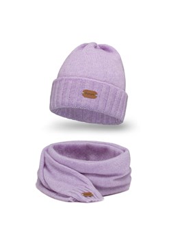 PaMaMi Elisa Premium2Pack ze sklepu JK-Collection w kategorii Komplety czapka i szalik damskie - zdjęcie 166224479