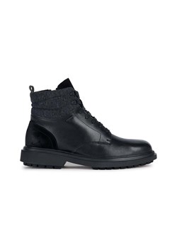 Geox buty wysokie U FALORIA B ABX B męskie kolor czarny U36FBB 0FF22 C9999 ze sklepu ANSWEAR.com w kategorii Buty zimowe męskie - zdjęcie 166225868