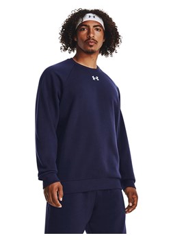 Under Armour Bluza &quot;Rival&quot; w kolorze granatowym ze sklepu Limango Polska w kategorii Bluzy męskie - zdjęcie 166229239