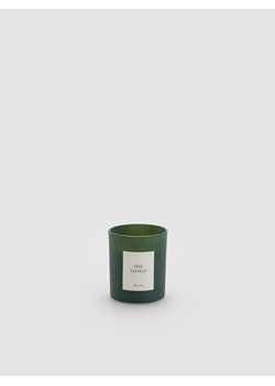 Reserved - Świeca zapachowa Pine Needles - ciemnozielony ze sklepu Reserved w kategorii Świece i dyfuzory - zdjęcie 166239005