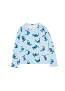 Cropp - Długa piżama Lilo i Stitch - błękitny ze sklepu Cropp w kategorii Piżamy damskie - zdjęcie 166239979