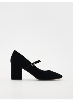 Reserved - Czółenka z ozdobnym zapięciem - czarny ze sklepu Reserved w kategorii Czółenka - zdjęcie 166240298