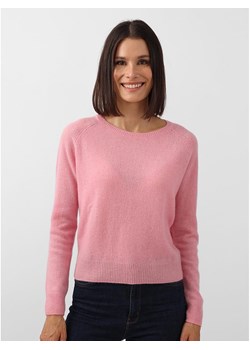 Zwillingsherz Kaszmirowy sweter w kolorze jasnoróżowym ze sklepu Limango Polska w kategorii Swetry damskie - zdjęcie 166241576