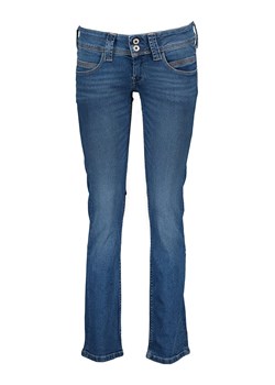 Pepe Jeans Dżinsy - Regular fit - w kolorze niebieskim ze sklepu Limango Polska w kategorii Jeansy damskie - zdjęcie 166241775