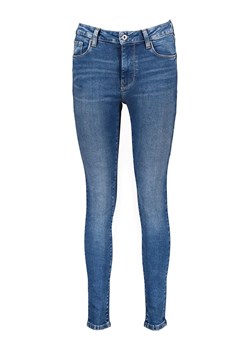 Pepe Jeans Dżinsy - Skinny fit - w kolorze niebieskim ze sklepu Limango Polska w kategorii Jeansy damskie - zdjęcie 166241816