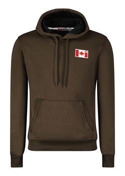 Canadian Peak Bluza &quot;Fondeak&quot; w kolorze brązowym ze sklepu Limango Polska w kategorii Bluzy męskie - zdjęcie 166241958