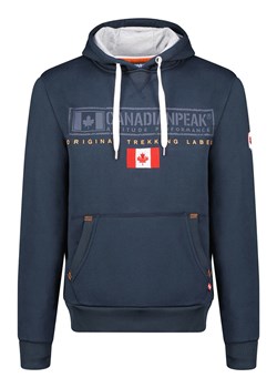 Canadian Peak Bluza &quot;Gasikeak&quot; w kolorze granatowym ze sklepu Limango Polska w kategorii Bluzy męskie - zdjęcie 166241986