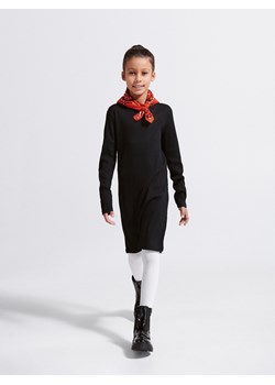 Reserved - Dzianinowa sukienka - czarny ze sklepu Reserved w kategorii Sukienki dziewczęce - zdjęcie 166242867