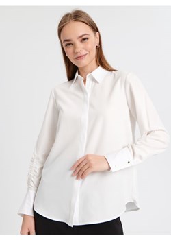 Sinsay - Koszula regular - biały ze sklepu Sinsay w kategorii Koszule damskie - zdjęcie 166243416