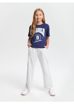 Sinsay - Spodnie dresowe - szary ze sklepu Sinsay w kategorii Spodnie dziewczęce - zdjęcie 166243449