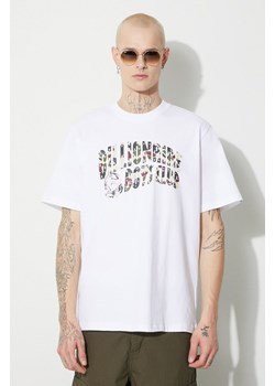 Billionaire Boys Club t-shirt bawełniany Duck Camo Arch męski kolor biały z nadrukiem B23443 ze sklepu PRM w kategorii T-shirty męskie - zdjęcie 166246018