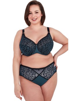 Gaia biustonosz półusztywniany semi-soft Adaline maxi 1213, Kolor turkusowy, Rozmiar 100F, Gaia ze sklepu Intymna w kategorii Biustonosze - zdjęcie 166246025