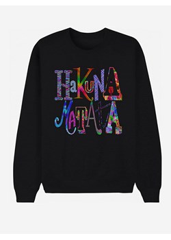 WOOOP Bluza &quot;Hakuna Matata&quot; w kolorze czarnym ze sklepu Limango Polska w kategorii Bluzy męskie - zdjęcie 166247339