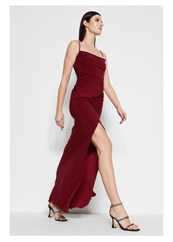 trendyol Sukienka w kolorze czerwonym ze sklepu Limango Polska w kategorii Sukienki - zdjęcie 166247737