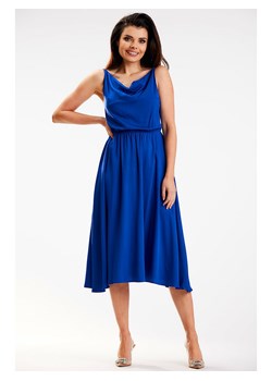 Awama Sukienka w kolorze niebieskim ze sklepu Limango Polska w kategorii Sukienki - zdjęcie 166247747