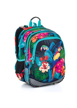 Plecak szkolny w Ara papugi Topgal ELLY 24004 ze sklepu Topgal w kategorii Plecaki dla dzieci - zdjęcie 166248575