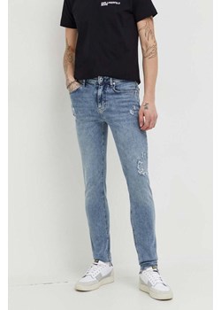 Karl Lagerfeld Jeans jeansy męskie ze sklepu ANSWEAR.com w kategorii Jeansy męskie - zdjęcie 166249916