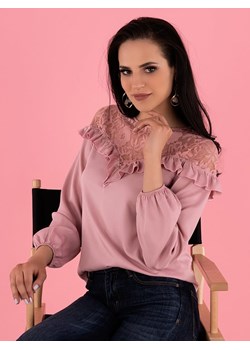 Merribel Bluzka &quot;Hiron&quot; w kolorze pudrowo różowym ze sklepu Limango Polska w kategorii Bluzki damskie - zdjęcie 166253226