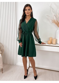 sukienka balder zielona uni ze sklepu UBRA w kategorii Sukienki - zdjęcie 166253867