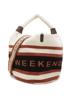 Weekend MaxMara Shopperka TEMPIO ze sklepu Gomez Fashion Store w kategorii Torby Shopper bag - zdjęcie 166254706