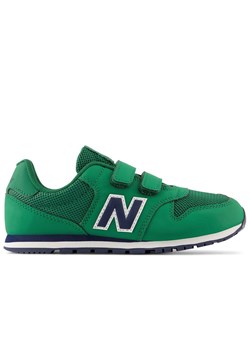 Buty New Balance PV500CP1 - zielone ze sklepu streetstyle24.pl w kategorii Buty sportowe dziecięce - zdjęcie 166260879