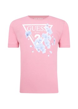 Guess T-shirt | Regular Fit ze sklepu Gomez Fashion Store w kategorii Bluzki dziewczęce - zdjęcie 166261628