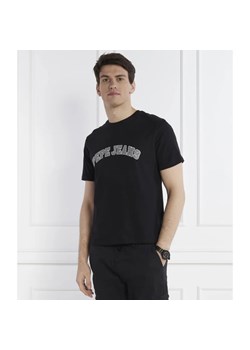 Pepe Jeans London T-shirt CLEMENT | Regular Fit ze sklepu Gomez Fashion Store w kategorii T-shirty męskie - zdjęcie 166261648