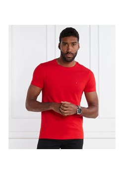 Tommy Hilfiger T-shirt | Slim Fit | stretch ze sklepu Gomez Fashion Store w kategorii T-shirty męskie - zdjęcie 166261668