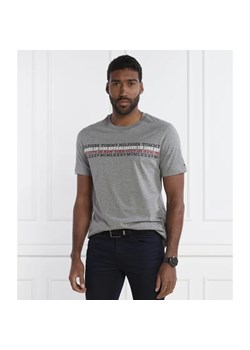 Tommy Hilfiger T-shirt CENTER CHEST STRIPE TEE | Regular Fit ze sklepu Gomez Fashion Store w kategorii T-shirty męskie - zdjęcie 166261679