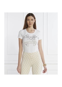 GUESS T-shirt | Slim Fit ze sklepu Gomez Fashion Store w kategorii Bluzki damskie - zdjęcie 166261697
