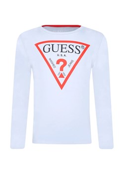Guess Longsleeve | Regular Fit ze sklepu Gomez Fashion Store w kategorii T-shirty chłopięce - zdjęcie 166262389