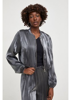 Answear Lab kurtka damska kolor czarny przejściowa ze sklepu ANSWEAR.com w kategorii Kurtki damskie - zdjęcie 166263368