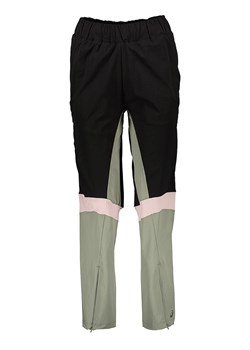 asics Spodnie funkcyjne w kolorze czarno-szarym ze sklepu Limango Polska w kategorii Spodnie damskie - zdjęcie 166264467
