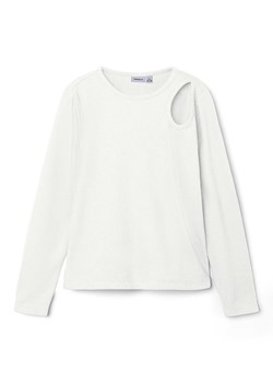 name it Koszulka &quot;Babille&quot; w kolorze białym ze sklepu Limango Polska w kategorii Bluzki dziewczęce - zdjęcie 166265035