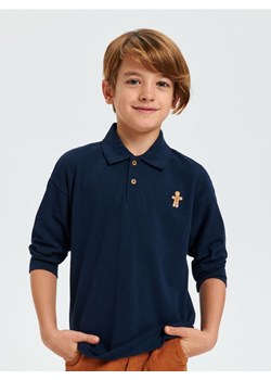 Sinsay - Koszulka polo - szary ze sklepu Sinsay w kategorii T-shirty chłopięce - zdjęcie 166266735