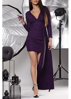 Sukienka DREMSINA LILA ze sklepu Ivet Shop w kategorii Sukienki - zdjęcie 166267687