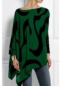 Bluzka damska ROGONHA GREEN ze sklepu Ivet Shop w kategorii Bluzki damskie - zdjęcie 166267707