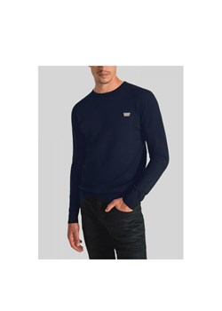 Sweter Antony Morato MMSW01076YA500002-7073 2XL Niebieski (8052136058389). Jampery męskie ze sklepu Rozetka.pl w kategorii Swetry męskie - zdjęcie 166268106