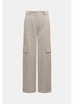 MOVES Spodnie - Beżowy - Kobieta - 34 EUR(XS) ze sklepu Halfprice w kategorii Spodnie damskie - zdjęcie 166269885