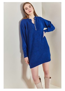 Lycalia Sukienka w kolorze niebieskim ze sklepu Limango Polska w kategorii Sukienki - zdjęcie 166270589