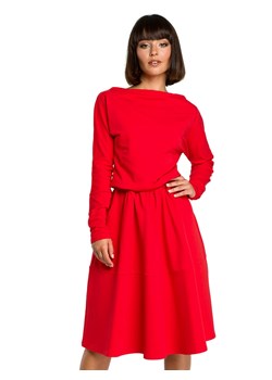 Be Wear Sukienka w kolorze czerwonym ze sklepu Limango Polska w kategorii Sukienki - zdjęcie 166270657