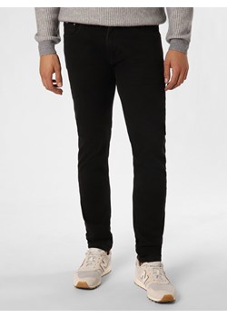 Pepe Jeans Jeansy Mężczyźni Bawełna czarny jednolity ze sklepu vangraaf w kategorii Jeansy męskie - zdjęcie 166271038