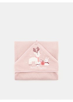 Sinsay - Ręcznik z kapturem - różowy ze sklepu Sinsay w kategorii Ręczniki dla dzieci - zdjęcie 166271775