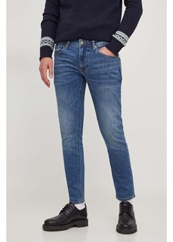 Pepe Jeans jeansy męskie kolor niebieski ze sklepu ANSWEAR.com w kategorii Jeansy męskie - zdjęcie 166272295