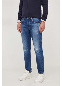 Pepe Jeans jeansy męskie kolor niebieski ze sklepu ANSWEAR.com w kategorii Jeansy męskie - zdjęcie 166272299
