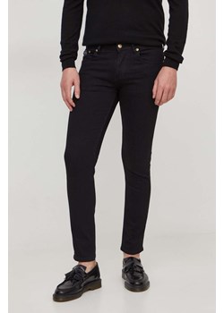 Versace Jeans Couture jeansy męskie kolor czarny 76GAB5D0 CDW00 ze sklepu ANSWEAR.com w kategorii Jeansy męskie - zdjęcie 166272307